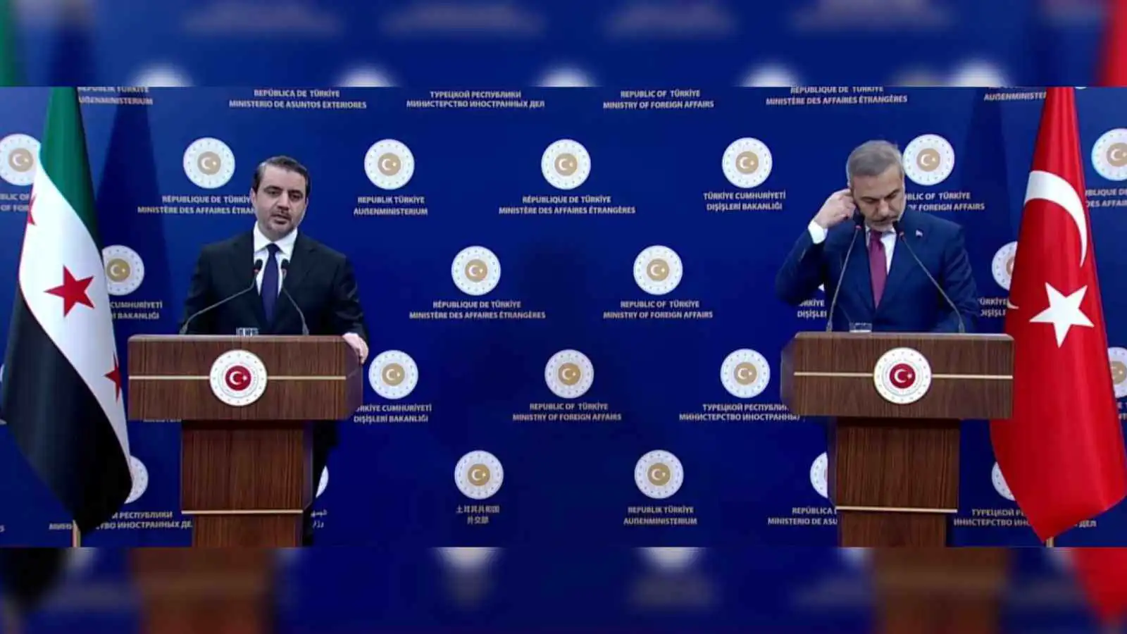 أنقرة تحث واشنطن وطهران على اعتماد نهج "تصالحي" في إسلام أباد