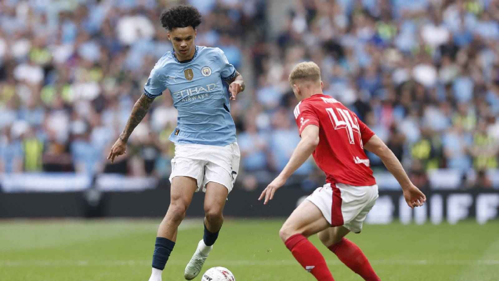 ملخص وأهداف ورجل مباراة مانشستر سيتي ضد نوتنغهام في كأس الاتحاد الإنجليزي