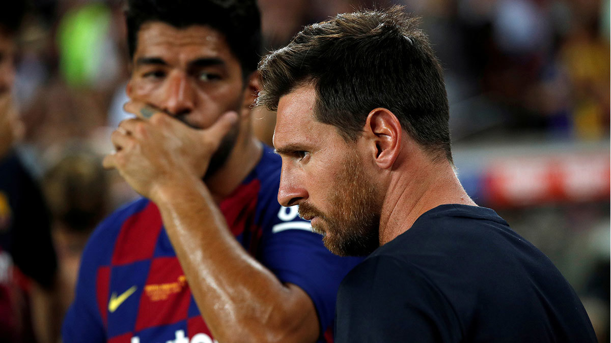 تفاصيل عرض بيكهام لضم ميسي لإنتر ميامي