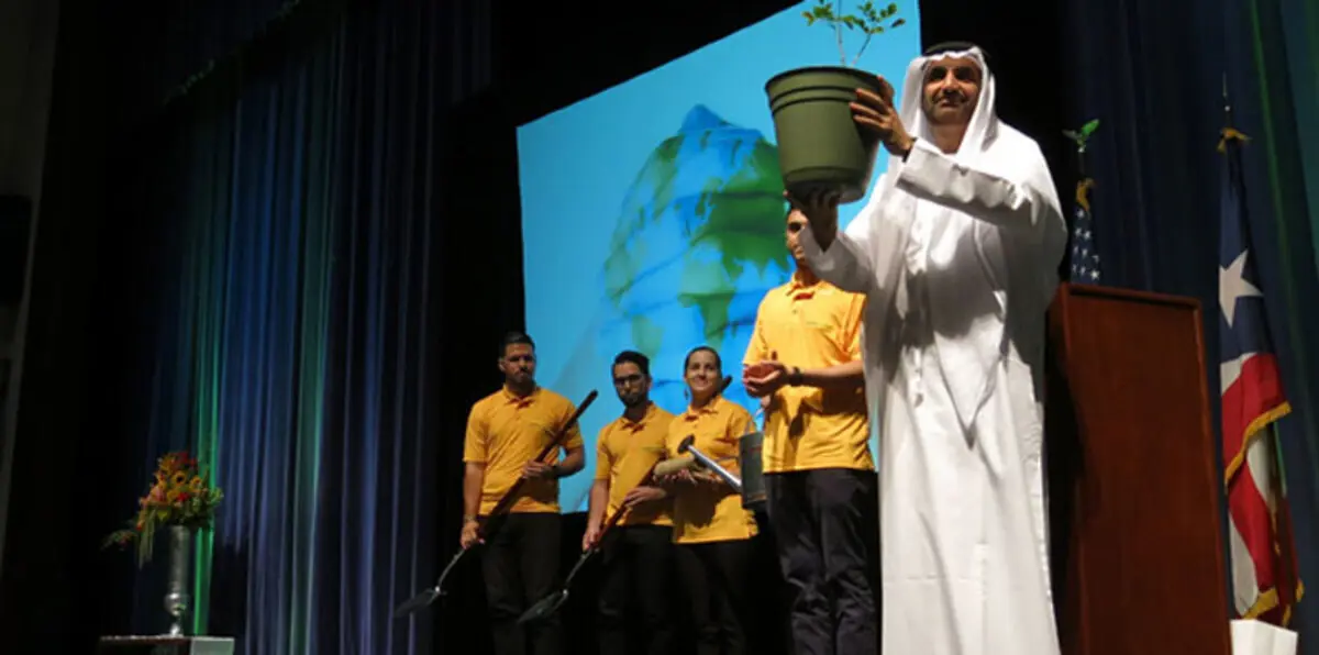  "الشيخ الأخضر" في زيارة إلى بورتو ريكو لتنمية علاقتها مع الإمارات