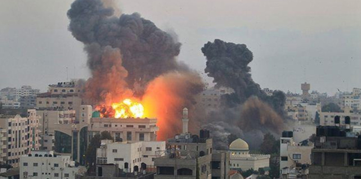 غارات جوية إسرائيلية على شمال قطاع غزة