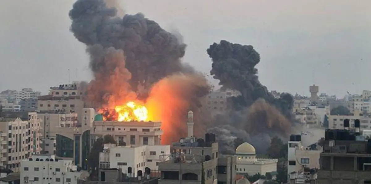 غارات جوية إسرائيلية على شمال قطاع غزة