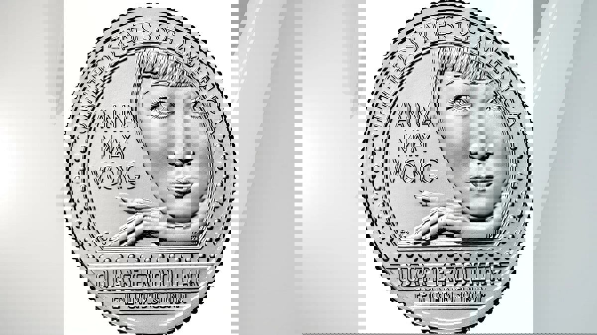 الممثلة آنا ماي وونغ أول أمريكية آسيوية تظهر على العملة الأمريكية