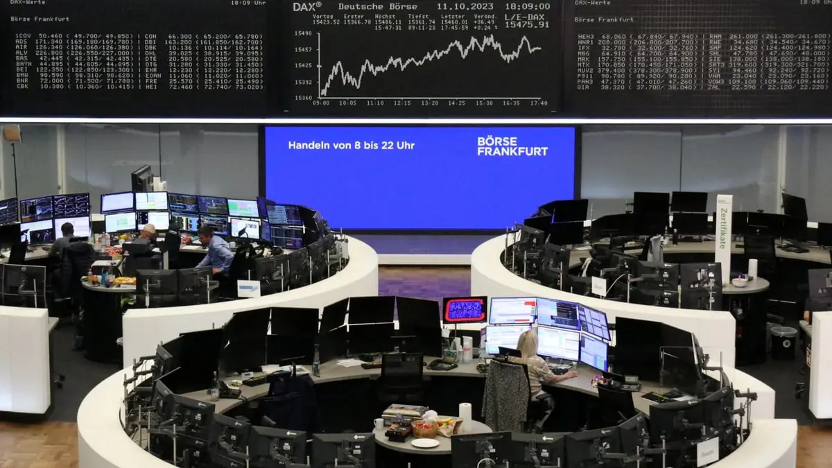 أسهم أوروبا تلامس أعلى مستوى في 3 أسابيع بعد تراجع مخاوف رفع الفائدة