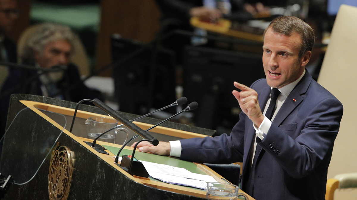 ماكرون: الظروف مهيأة لعقد اجتماع بين ترامب وروحاني