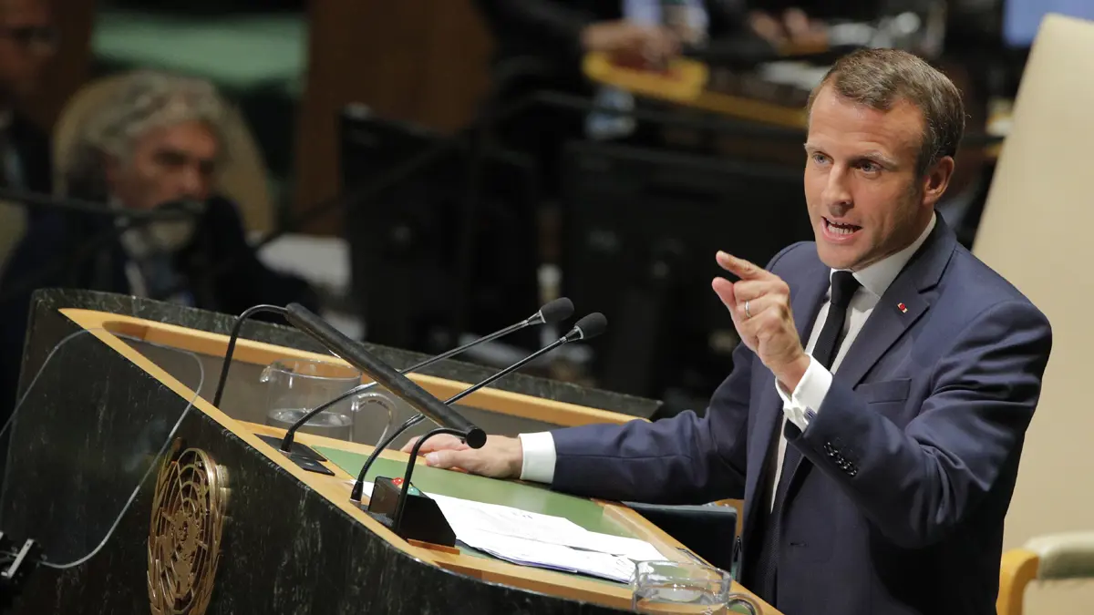 ماكرون: الظروف مهيأة لعقد اجتماع بين ترامب وروحاني