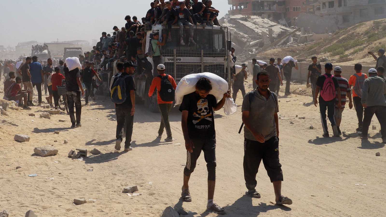 قلق أممي من حالات "اختفاء قسري" بمواقع توزيع مساعدات في غزة