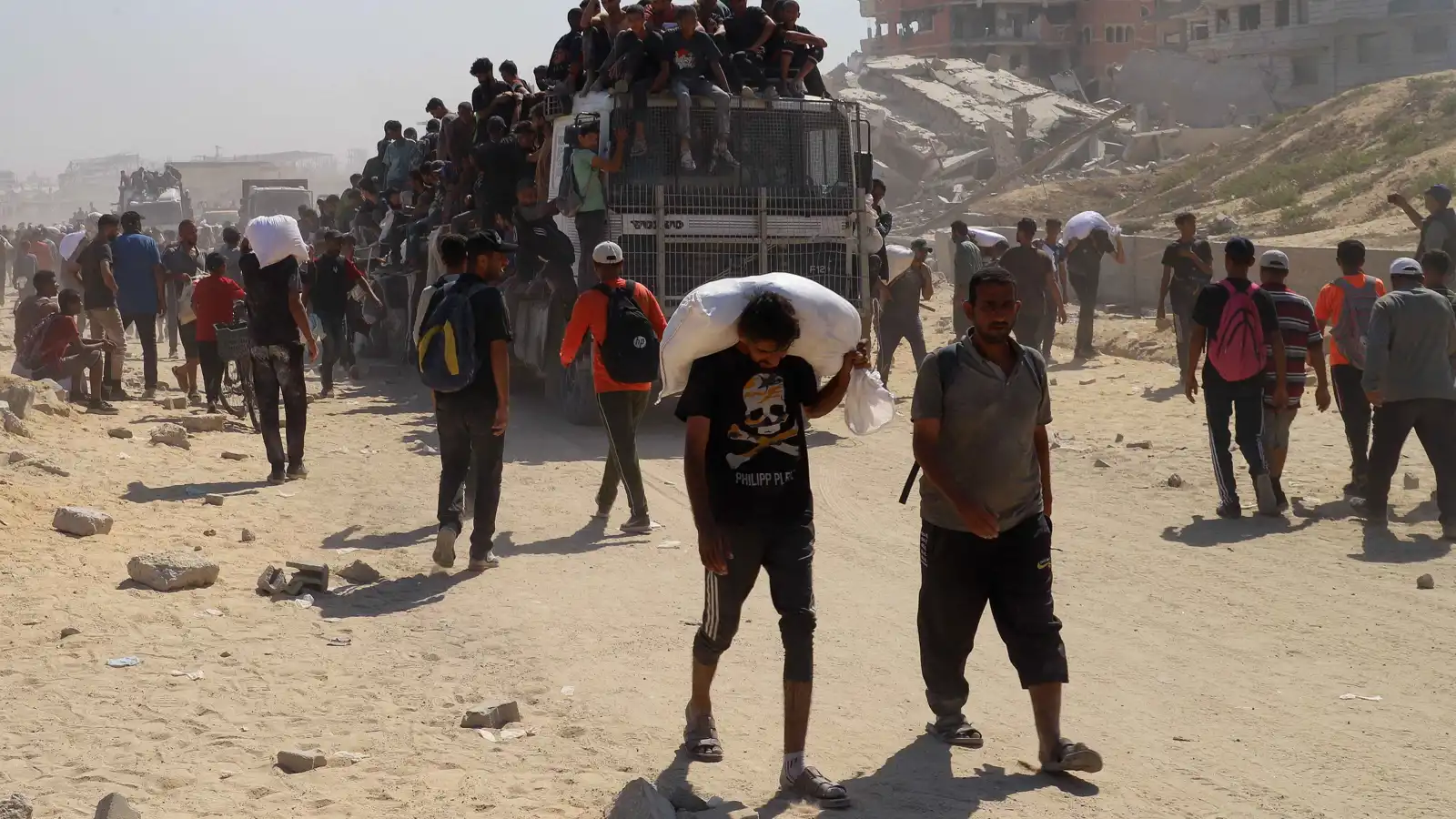 قلق أممي من حالات "اختفاء قسري" بمواقع توزيع مساعدات في غزة