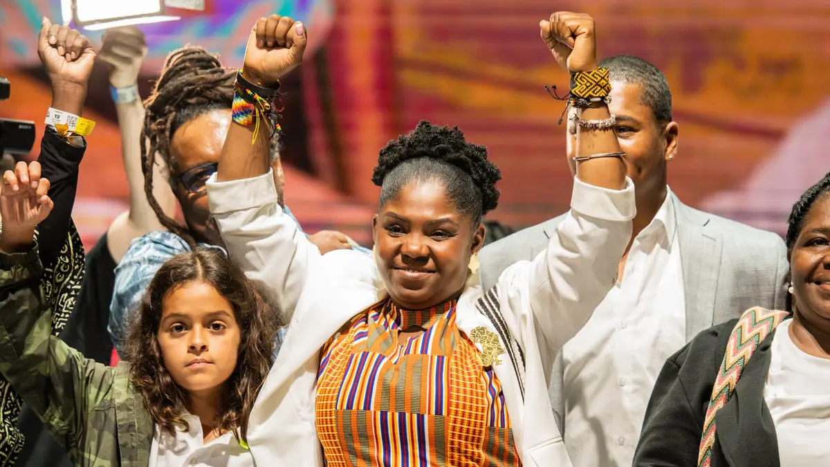 فرانسيا ماركيز أول نائب رئيس أسود في كولومبيا.. رحلة من الفقر إلى السياسة