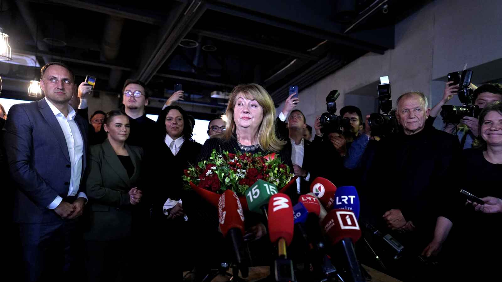 مؤشرات على فوز المعارضة بانتخابات البرلمان في ليتوانيا