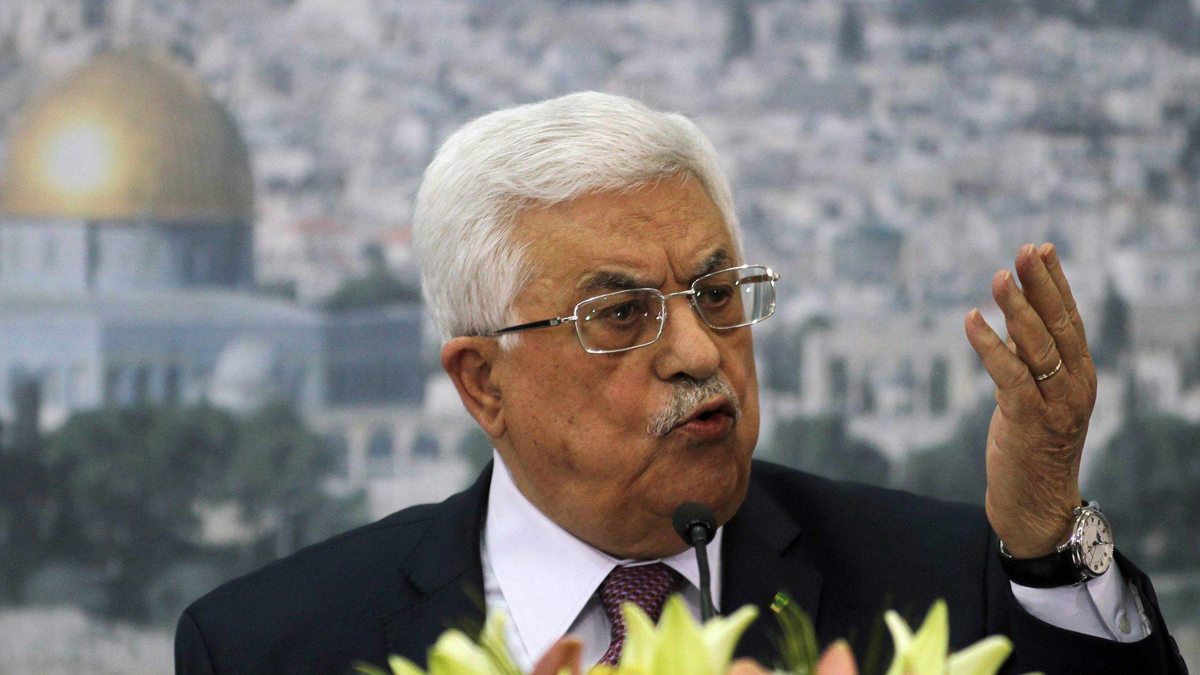 الرئيس الفلسطيني: الصمت يشجع إسرائيل على مواصلة عدوانها بغزة‎