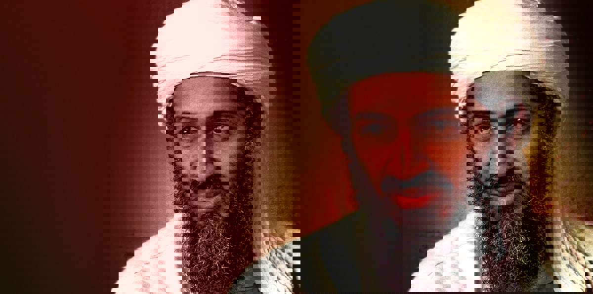 بالصور.. أسامة بن لادن يتخلص من حياة الرعب في بغداد