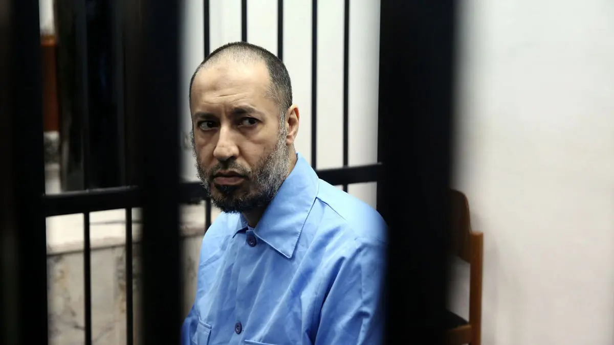 إطلاق سراح الساعدي القذافي