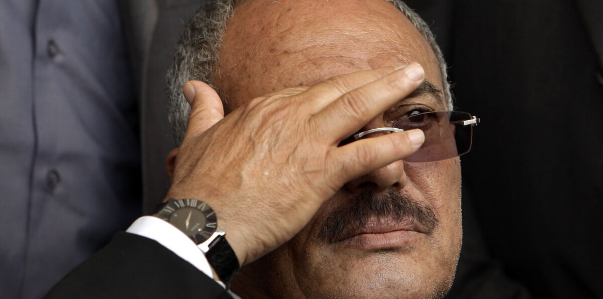 الحوثيون يفجرون منزل علي عبد الله صالح في صنعاء