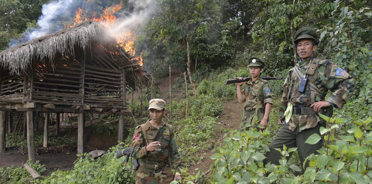 ميانمار تضع ألغامًا قرب بنغلاديش لمنع مسلمي الروهينغا من العودة