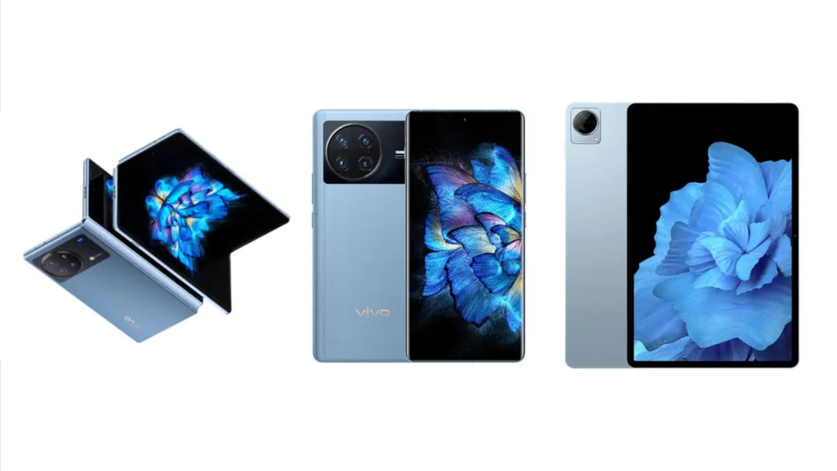 فيفو تطلق هاتف "X Note" وتابلت "Vivo Pad"