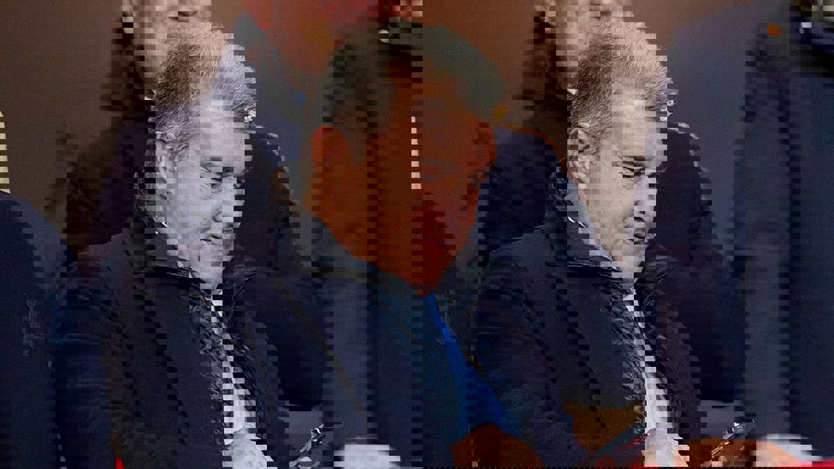 أول تعليق من لابورتا على الجدل التحكيمي في مباراة ريال مدريد وألميريا