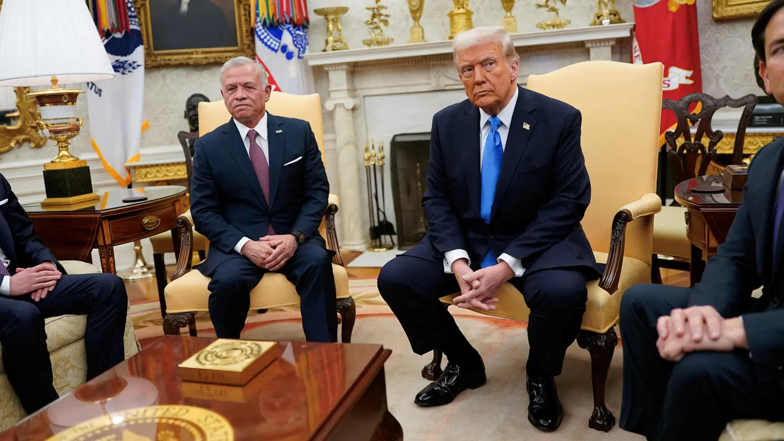 ترامب: لن "نشتري" غزة وضم الضفة "فكرة ناجحة"