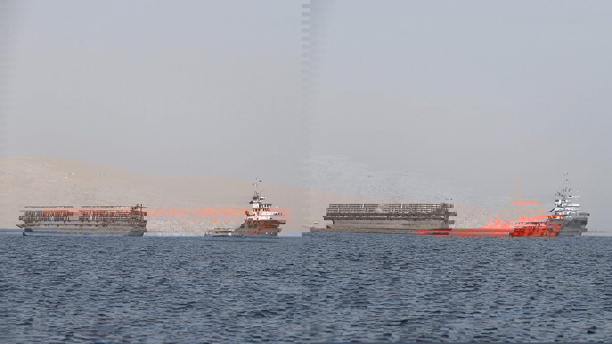 ردًا على التحرش الإيراني بمضيق هرمز.. أمريكا: نعمل مع الشركاء لحماية الملاحة البحرية