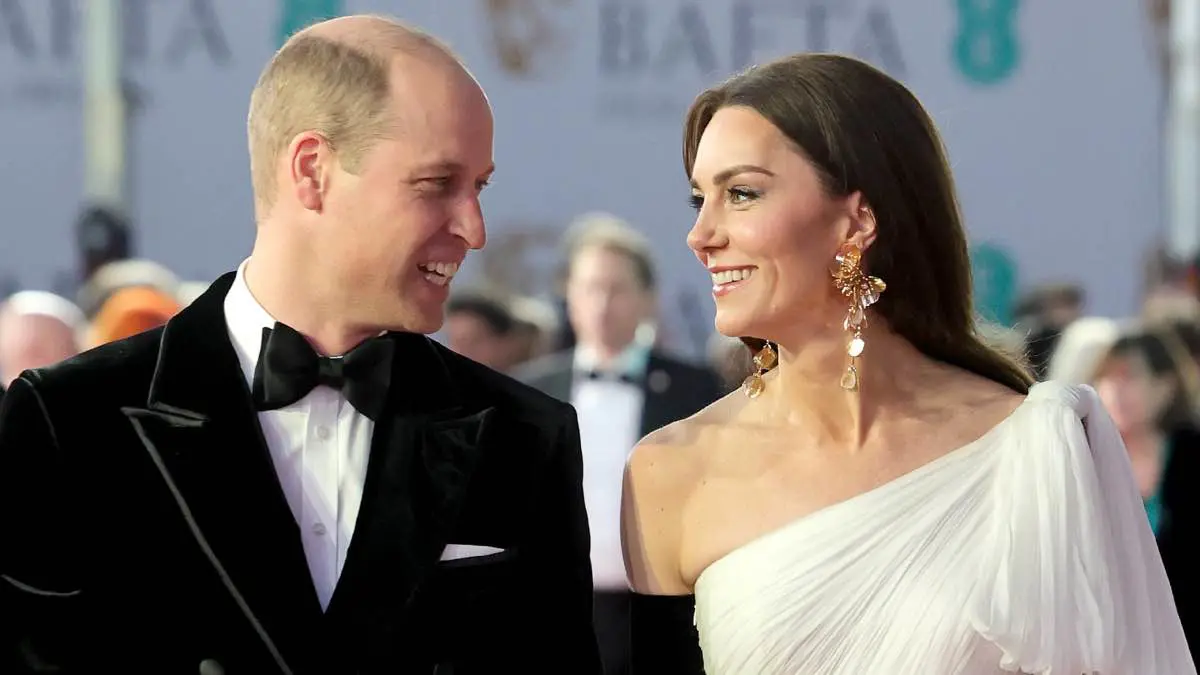 الأمير وليام وكيت ميدلتون ينشران صورة بمناسبة "عيد الحب"