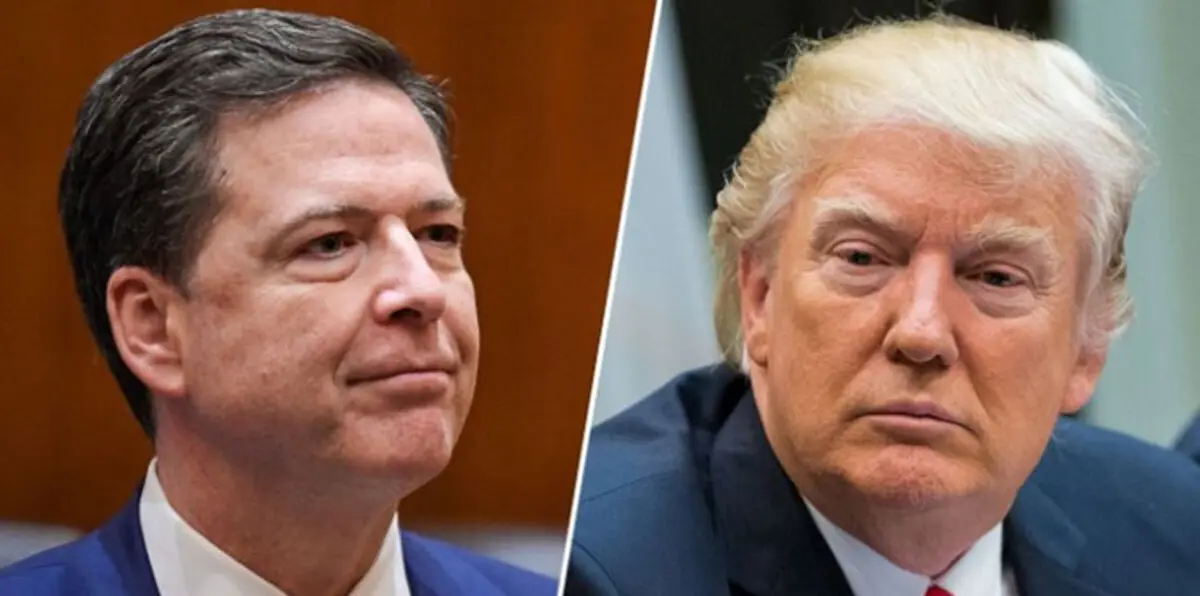 ترامب يكشف سبب عزله مدير FBI