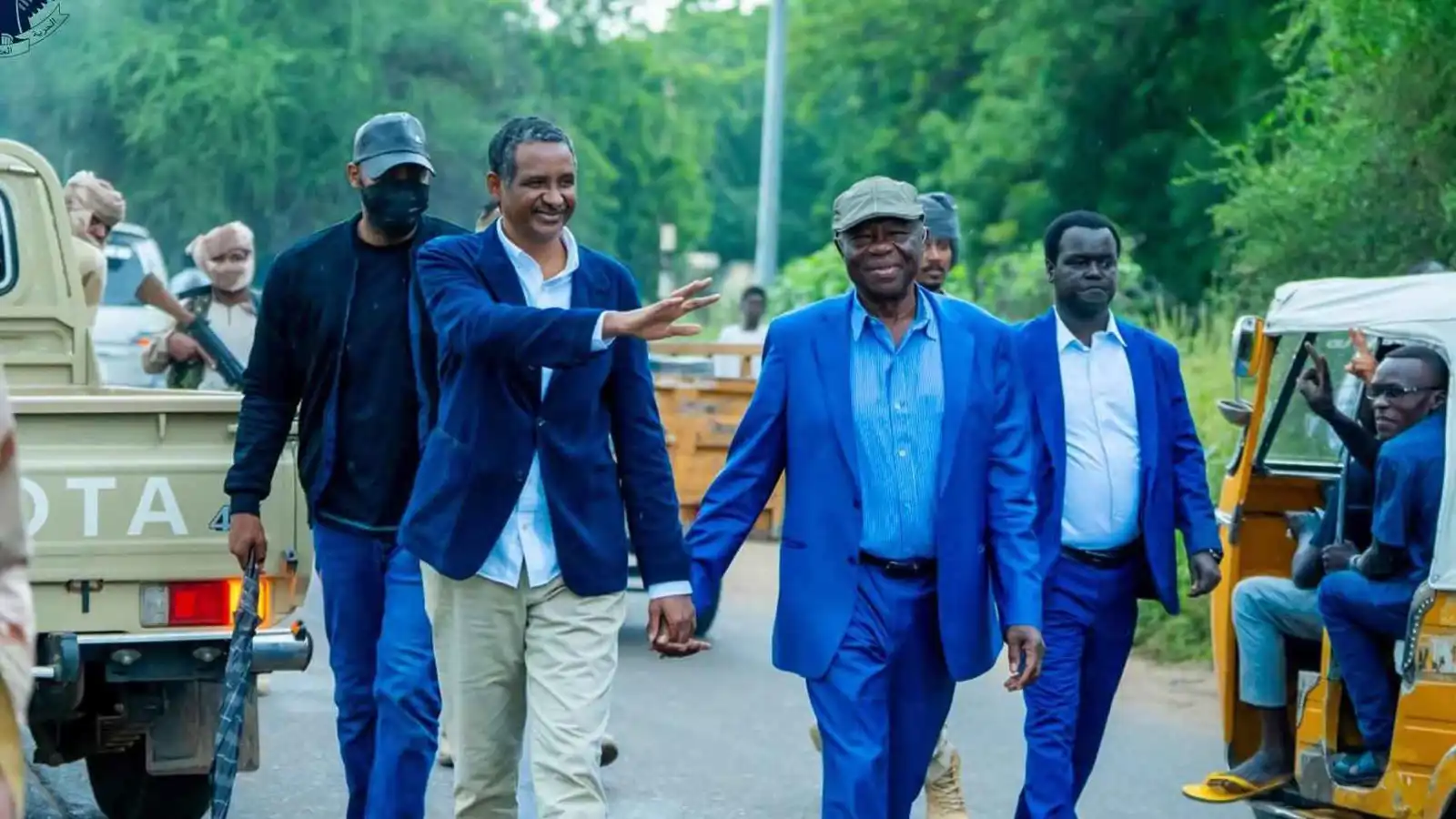 السودان.. أول ظهور لحميدتي بعد أداء اليمين رئيسا للمجلس الرئاسي (فيديو)