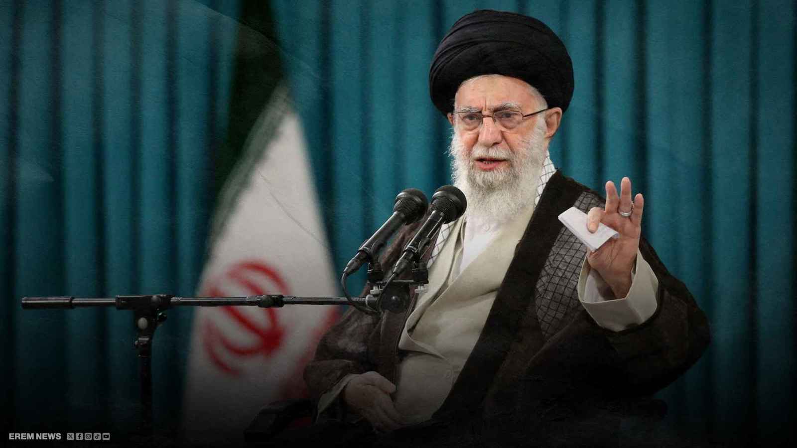 خامنئي يتهم "دولة جارة" بالضلوع في إسقاط الأسد