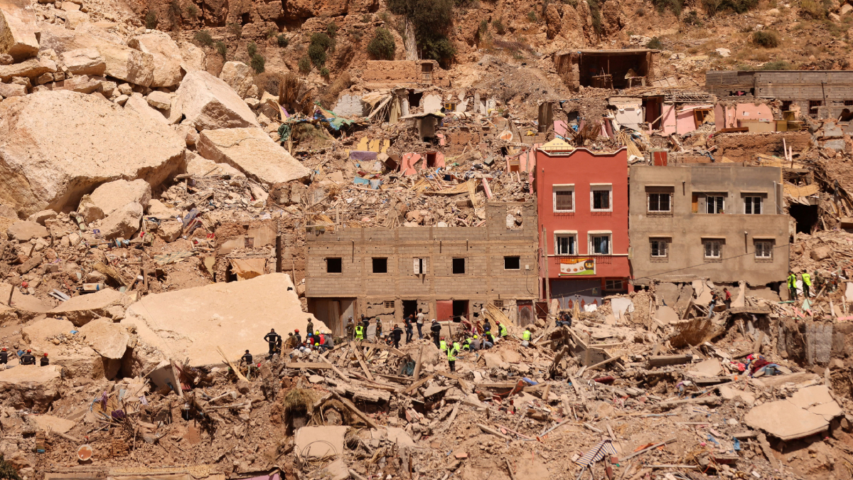 المغرب يفعّل برنامجاً عاجلاً لإعادة إيواء متضرري زلزال الحوز