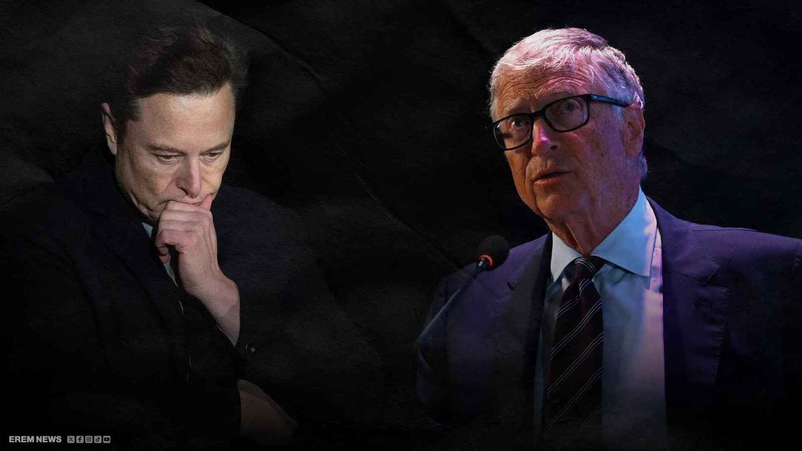 "قراراته تقتل الأطفال".. بيل غيتس يفتح النار على إيلون ماسك