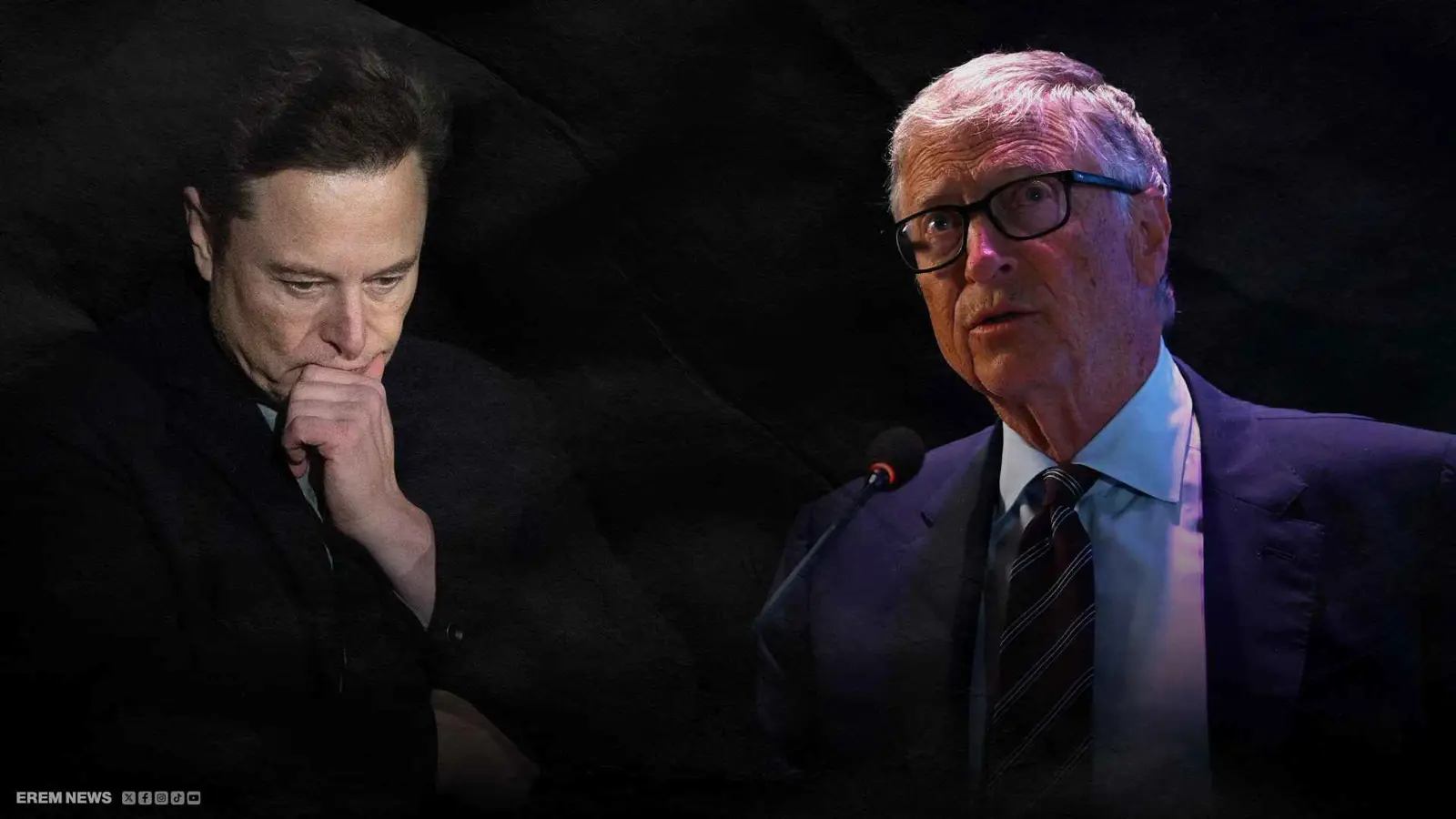 "قراراته تقتل الأطفال".. بيل غيتس يفتح النار على إيلون ماسك