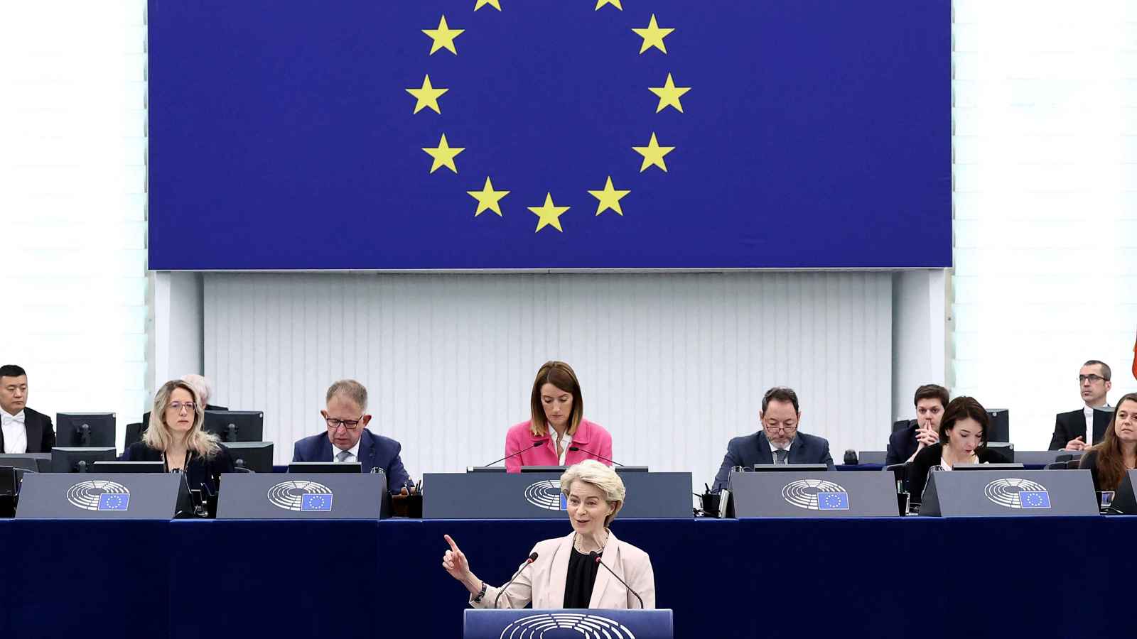 المفوضية الأوروبية ستناقش قيودا على إسرائيل للضغط من أجل غزة