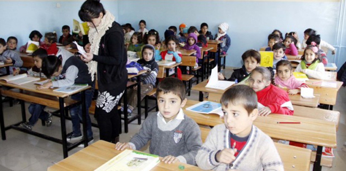 تركيا تسعى لإدخال 70% من الأطفال السوريين إلى المدارس