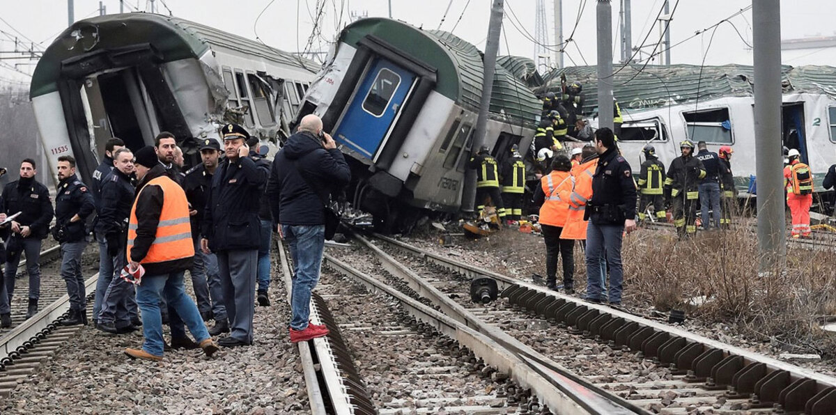 17 قتيلًا على الأقل في حادث قطار بتايوان