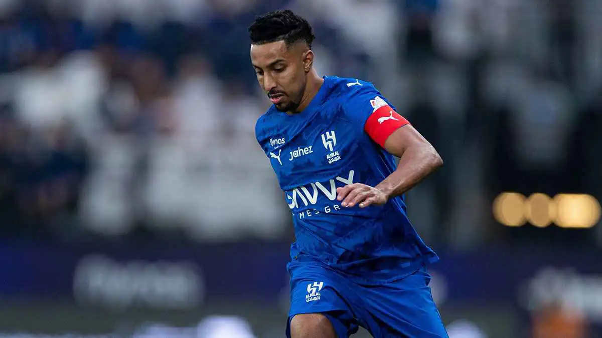 رقم كارثي لسالم الدوسري مع الهلال السعودي