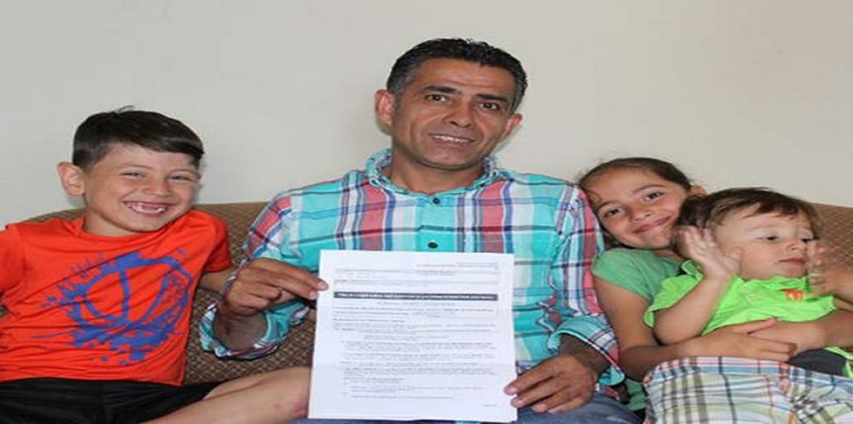 كندا.. عائلة سورية مهددة بالطرد من بيتهم بحجة إزعاج الأطفال