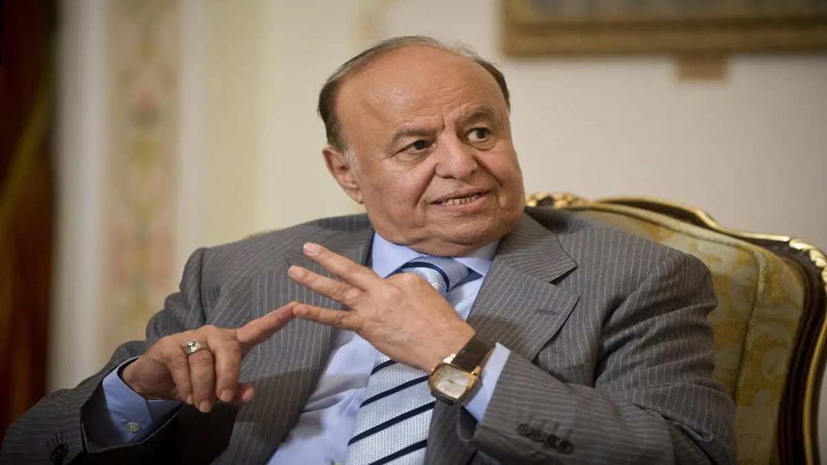 الرئيس اليمني يدعو الحوثيين للتعامل الجدّي مع الاتفاقات‎‎