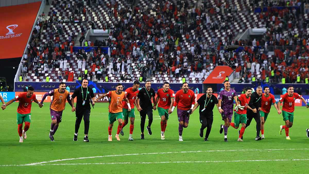 3 نجوم.. مَن أبهر جماهير المغرب في الفوز الصعب على سوريا؟ 