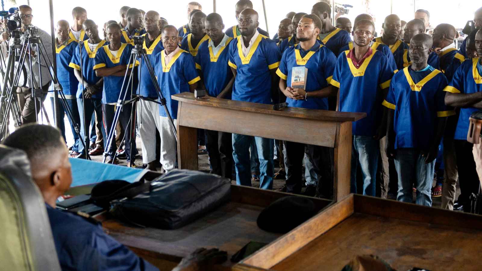 الكونغو تخفف أحكاما بحق أمريكيين أدينوا في محاولة انقلاب