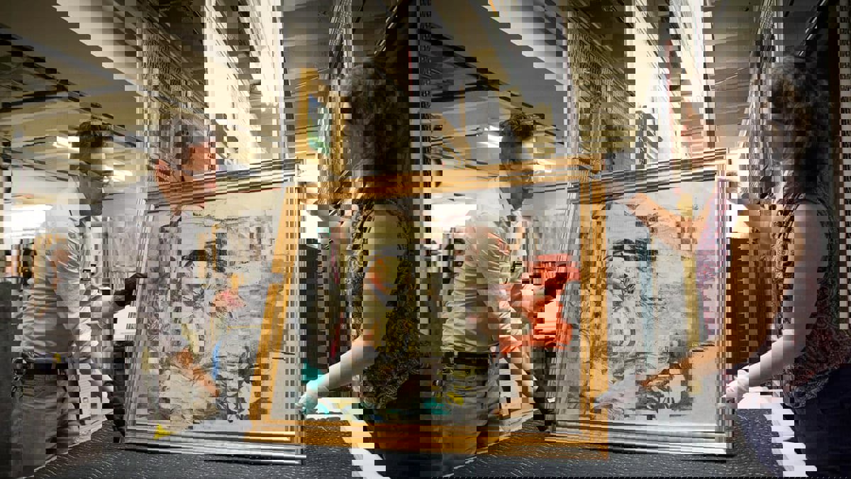 قيمتها نحو 100 مليون دولار.. بيع لوحة مسروقة بـ 2000 دولار