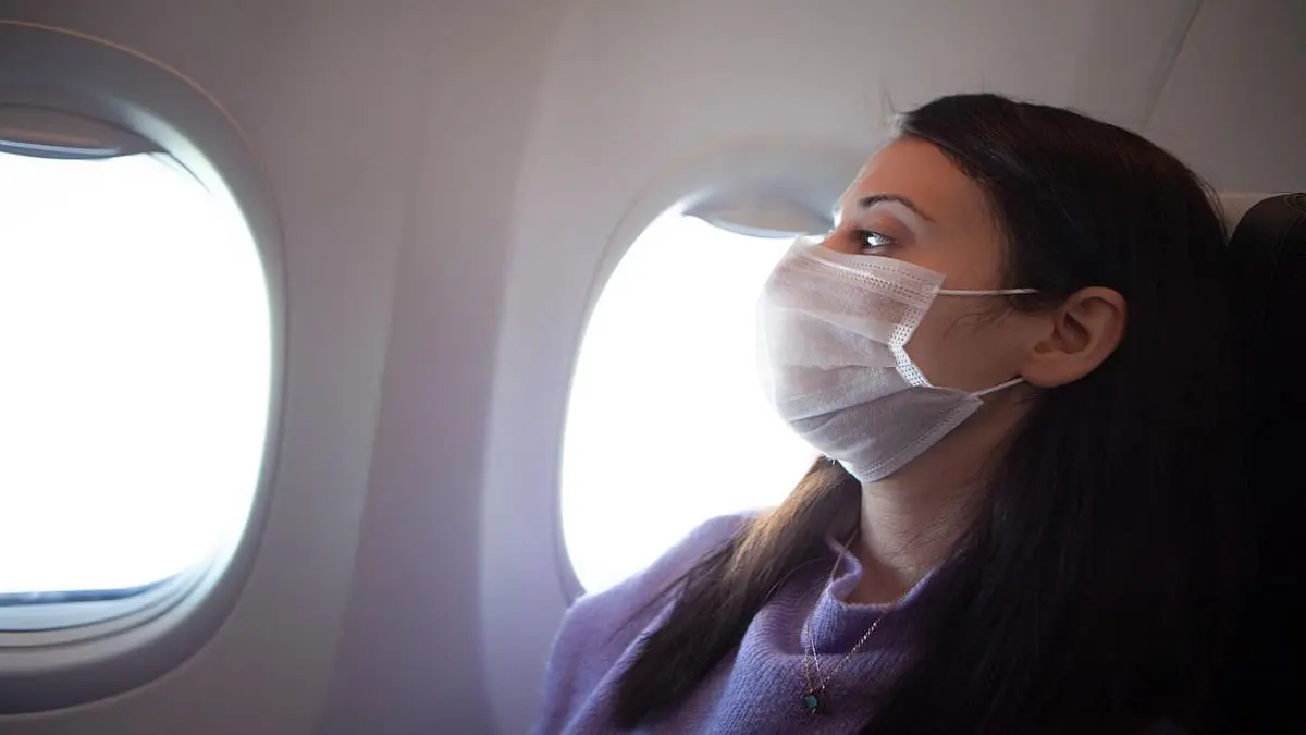 "إياتا" يطالب بارتداء الكمامات أثناء رحلات الطيران مستقبلا‎