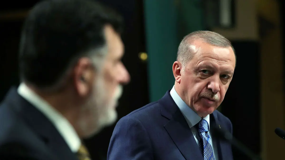 "لوفيغارو": طموحات أردوغان تهدد بإجهاض الحوار الليبي
