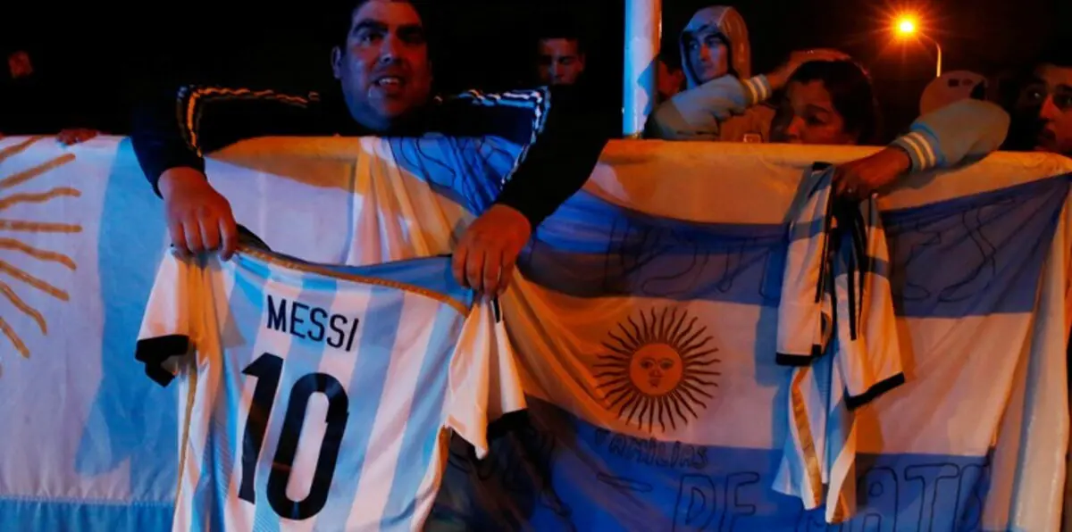 اعتزال ميسي يصيب الأرجنتين بالشلل