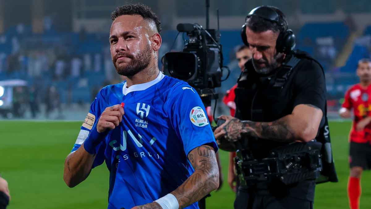 إشارة كبيرة من نيمار حول مستقبله مع الهلال