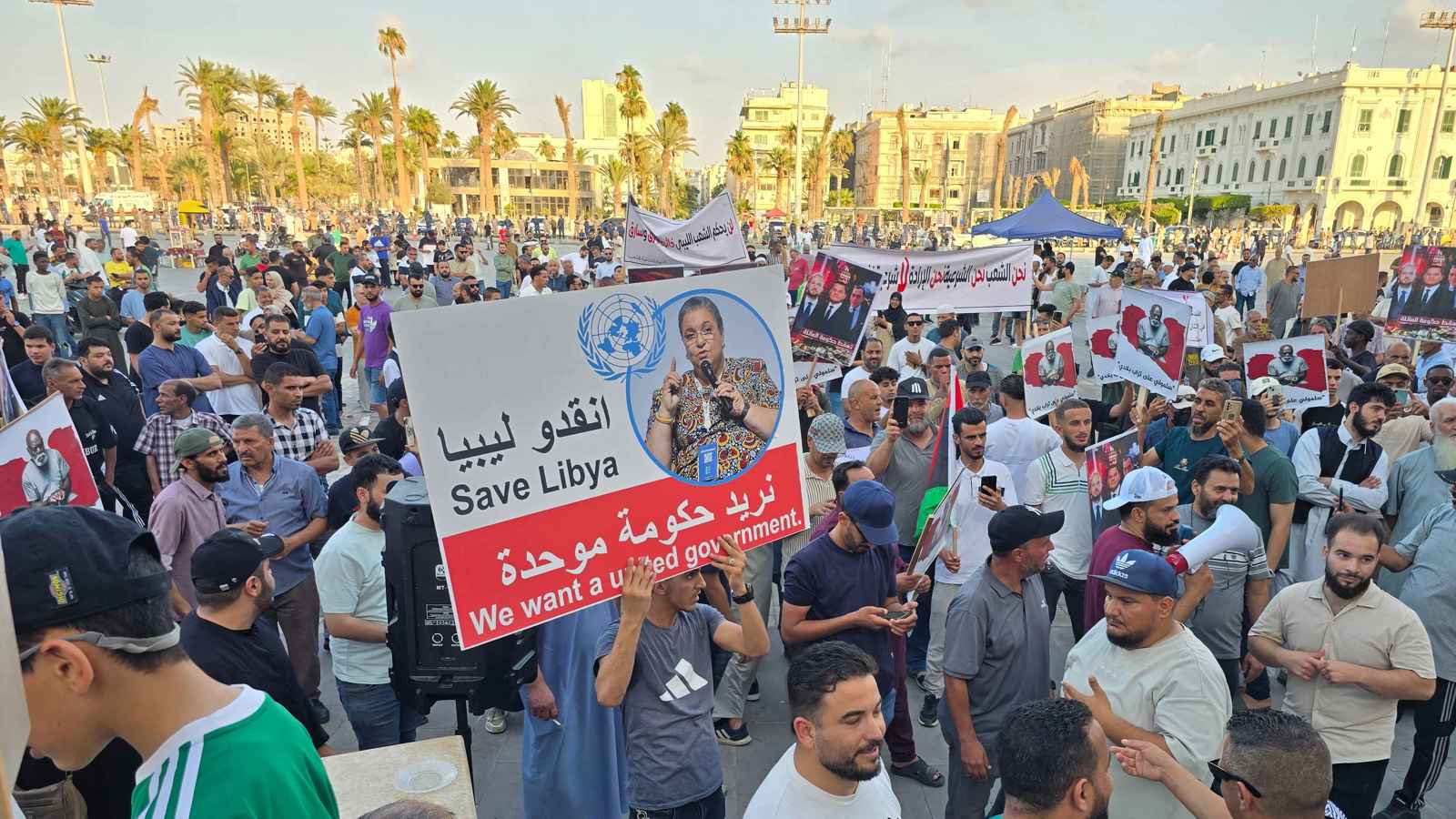 حكومة الاستقرار تطالب البعثة الأممية بمغادرة ليبيا فورا