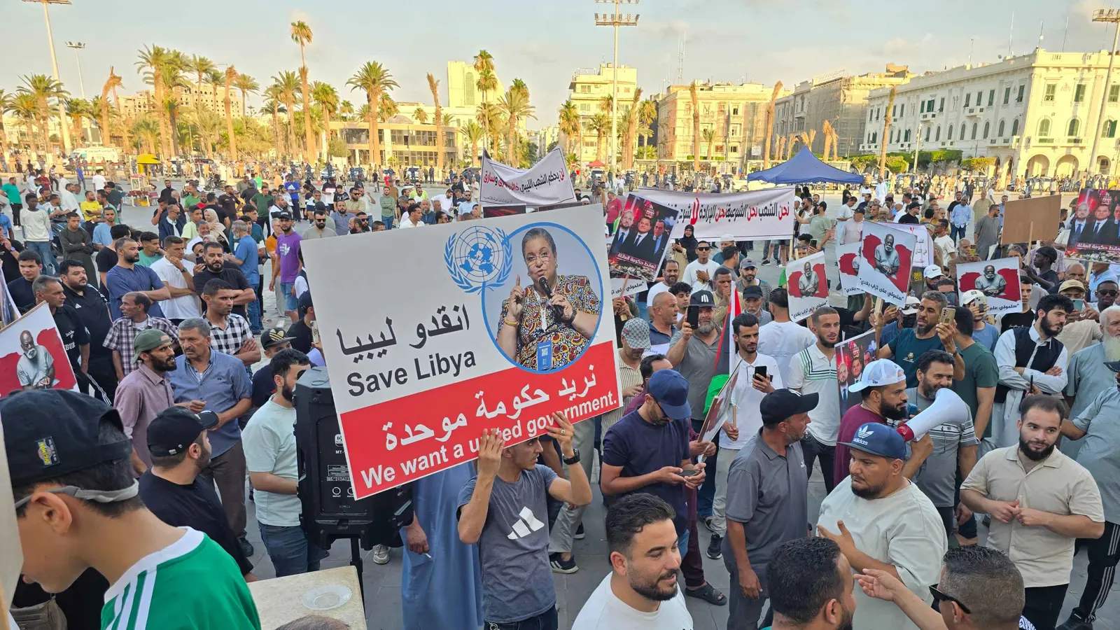 حكومة الاستقرار تطالب البعثة الأممية بمغادرة ليبيا فورا