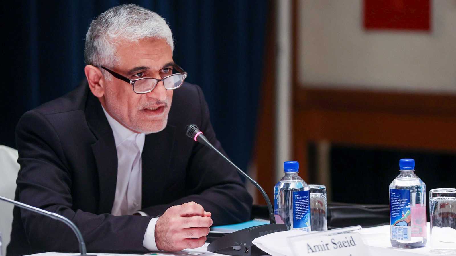 إيران تعترض على إعلان الأمم المتحدة إعادة تطبيق العقوبات ضدها