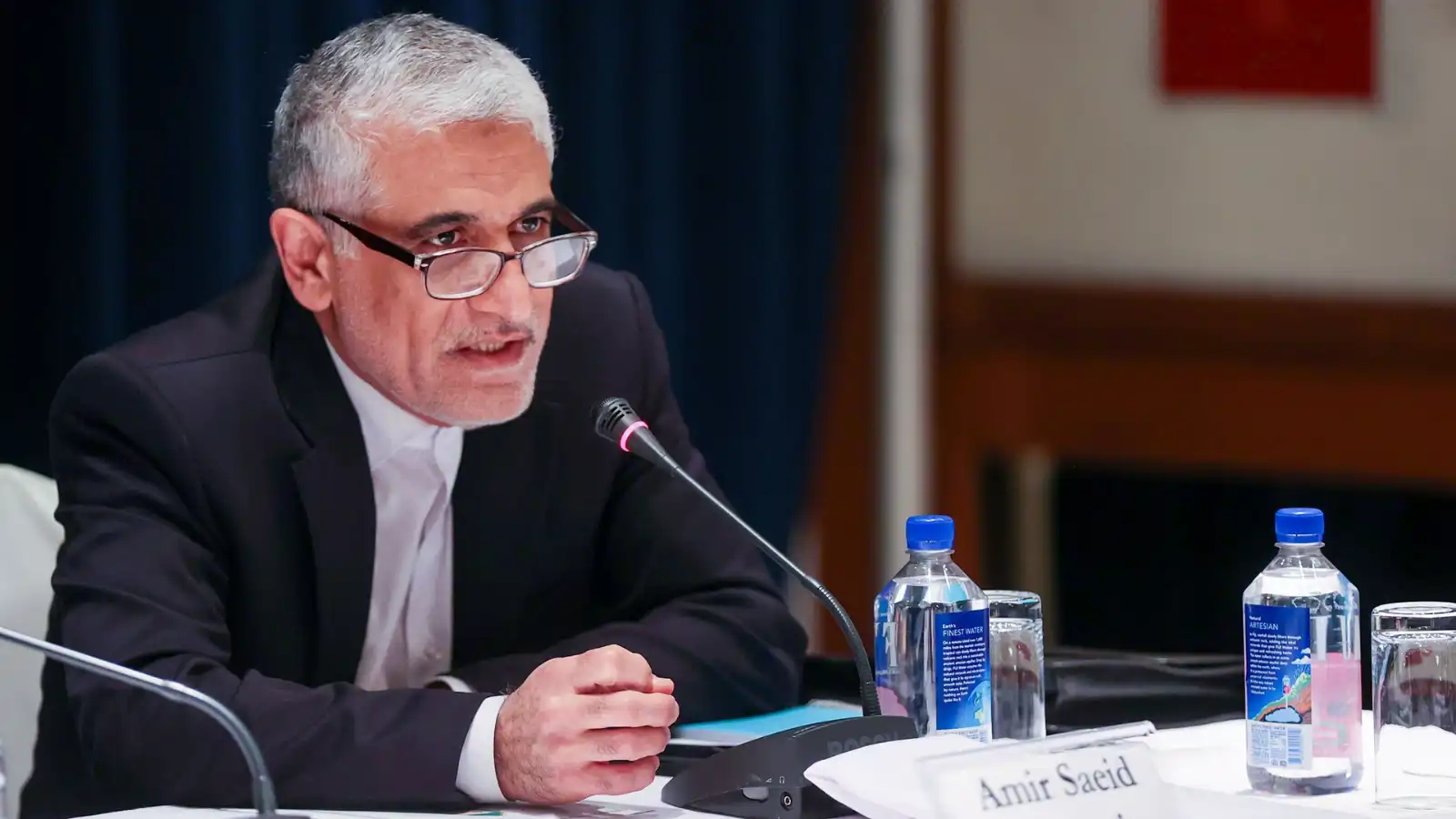 إيران تعترض على إعلان الأمم المتحدة إعادة تطبيق العقوبات ضدها