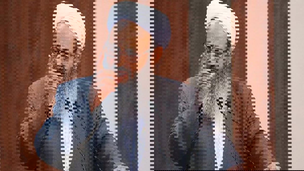 مولوي لمبعوث خامنئي: ما يحدث في سيستان وبلوشستان نتيجة التمييز ضد السنّة