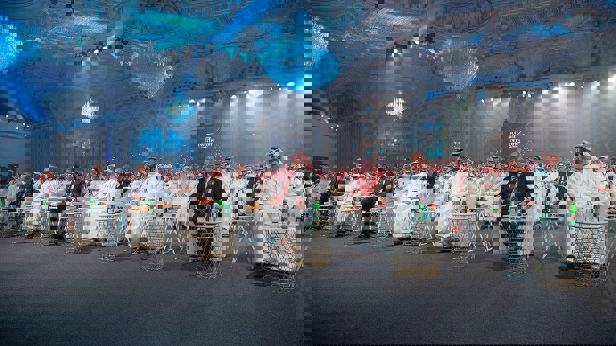 محمد بن سلمان يحضر أعمال منتدى مبادرة مستقبل الاستثمار المقام في الرياض