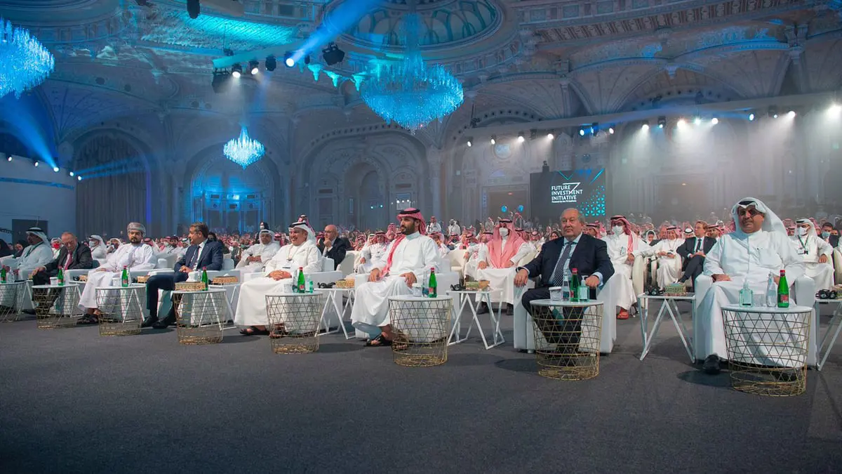 محمد بن سلمان يحضر أعمال منتدى مبادرة مستقبل الاستثمار المقام في الرياض